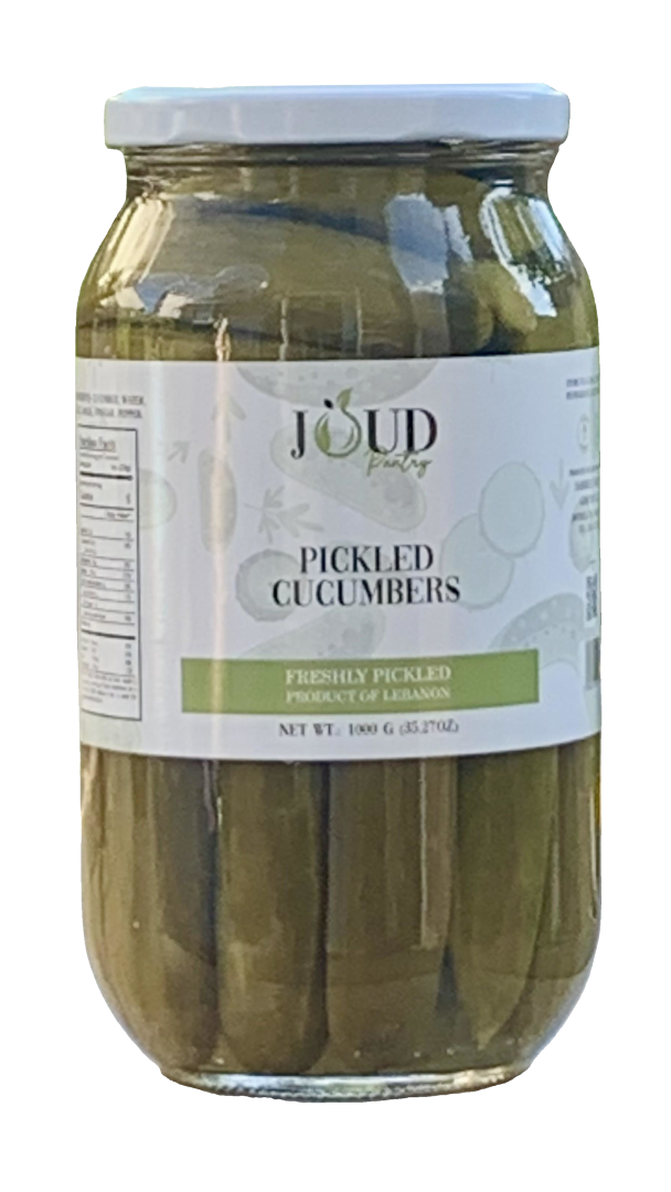 Joud Pickled Cucumbers, 2.2 lb